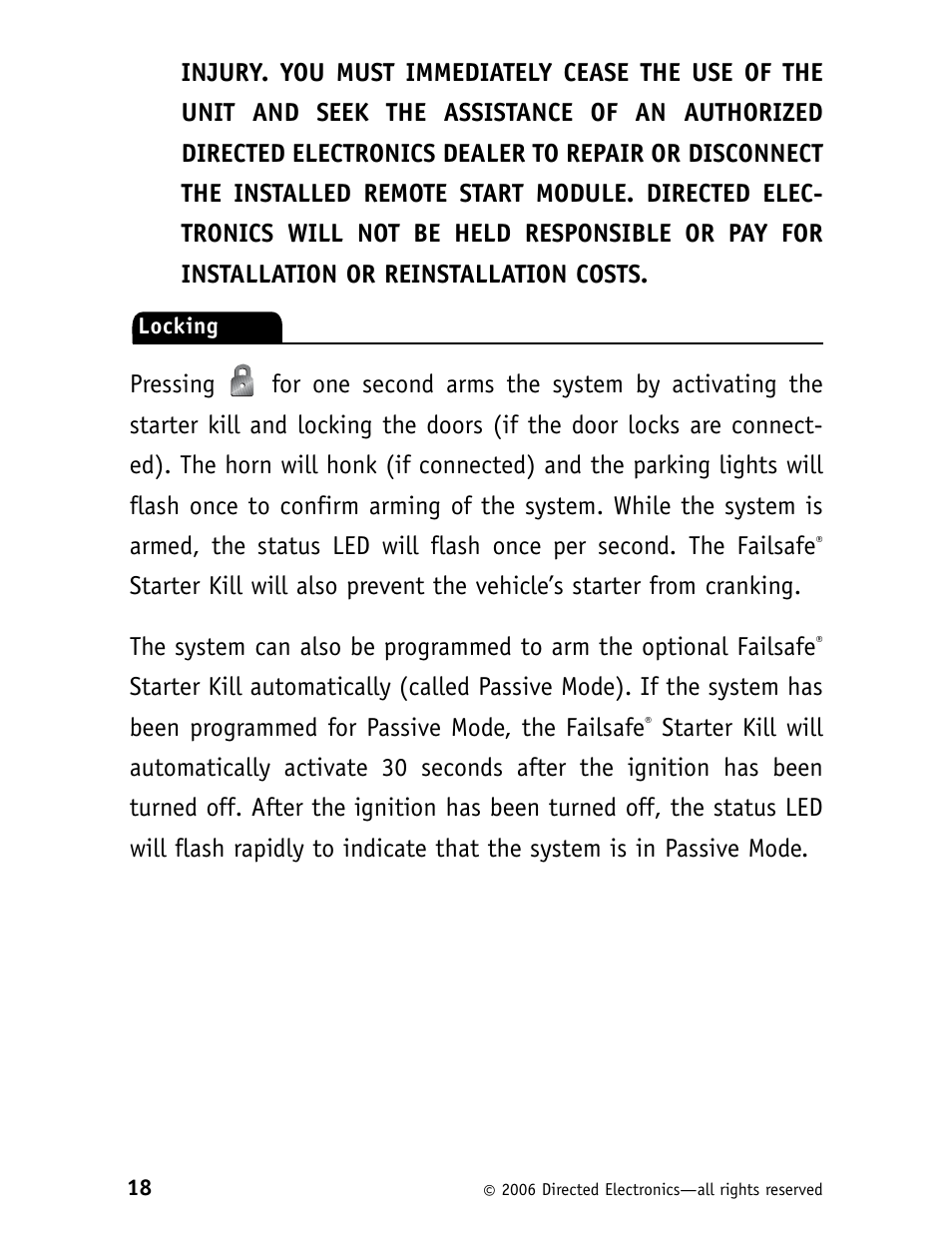 Viper 5500 User Manual | Page 21 / 37