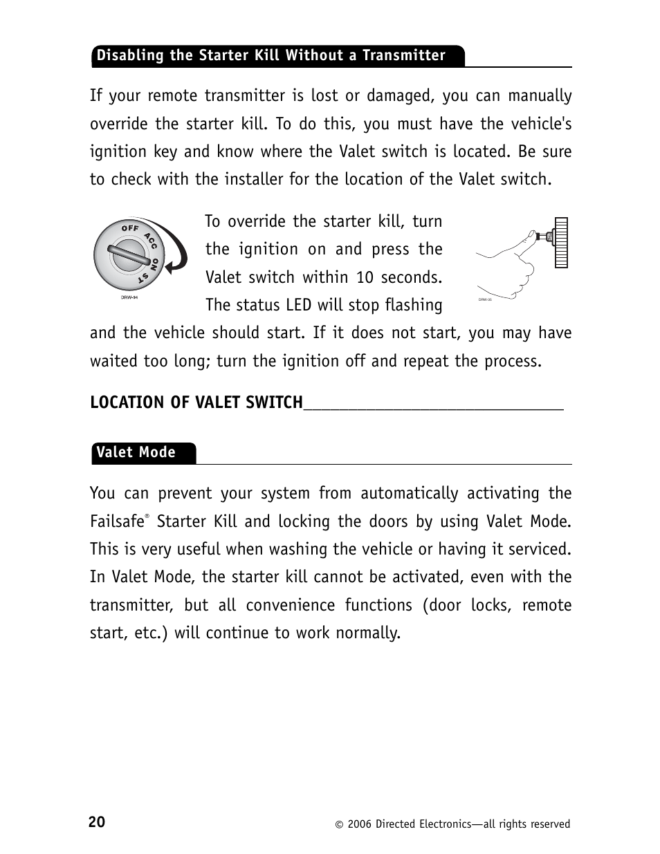 Viper 5500 User Manual | Page 23 / 37