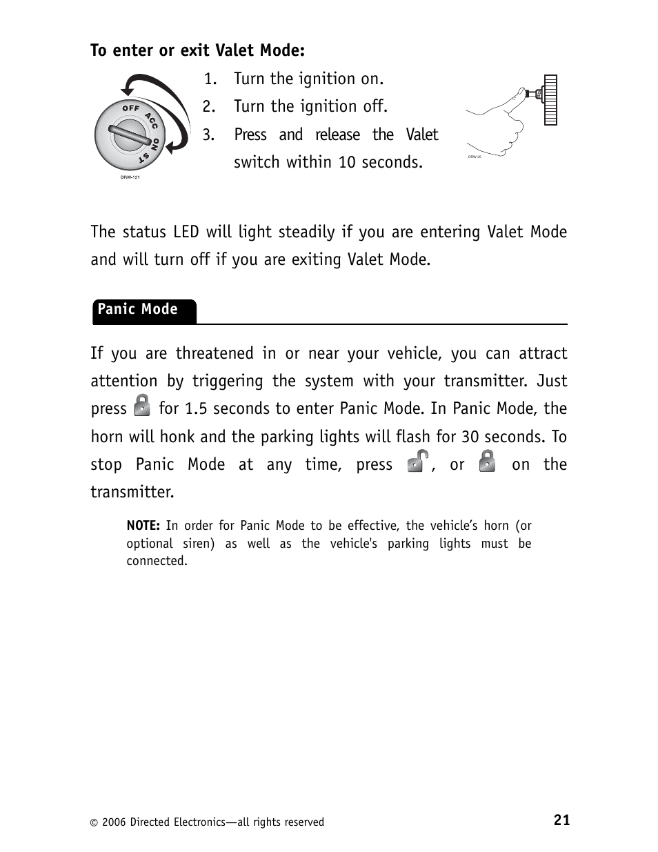 Viper 5500 User Manual | Page 24 / 37