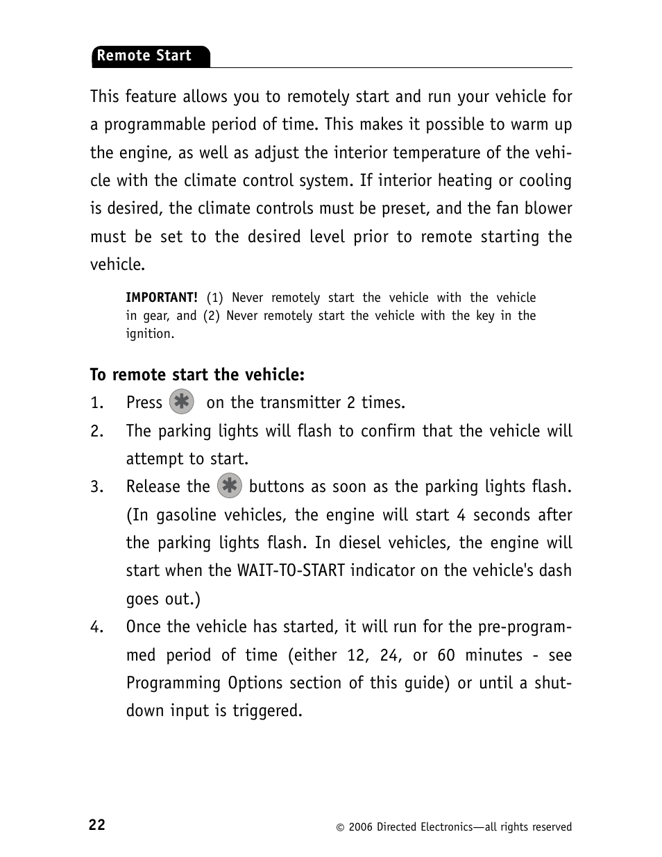 Viper 5500 User Manual | Page 25 / 37