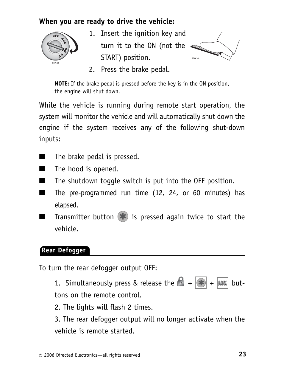 Viper 5500 User Manual | Page 26 / 37