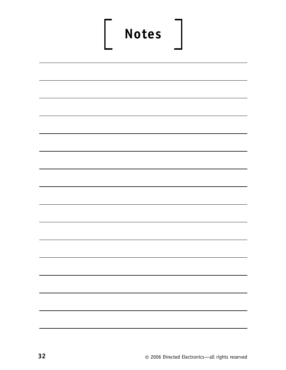 Viper 5500 User Manual | Page 35 / 37