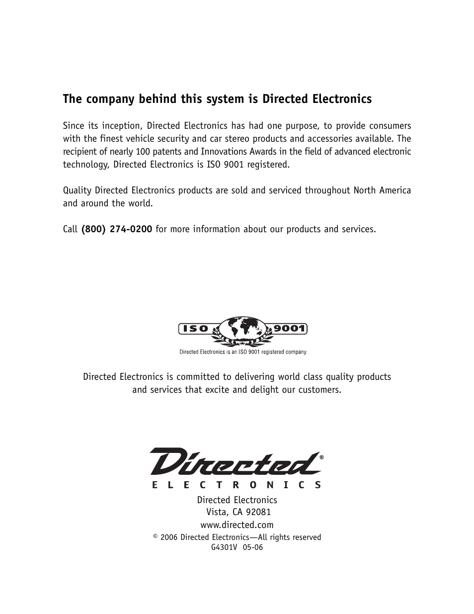 Viper 5500 User Manual | Page 37 / 37