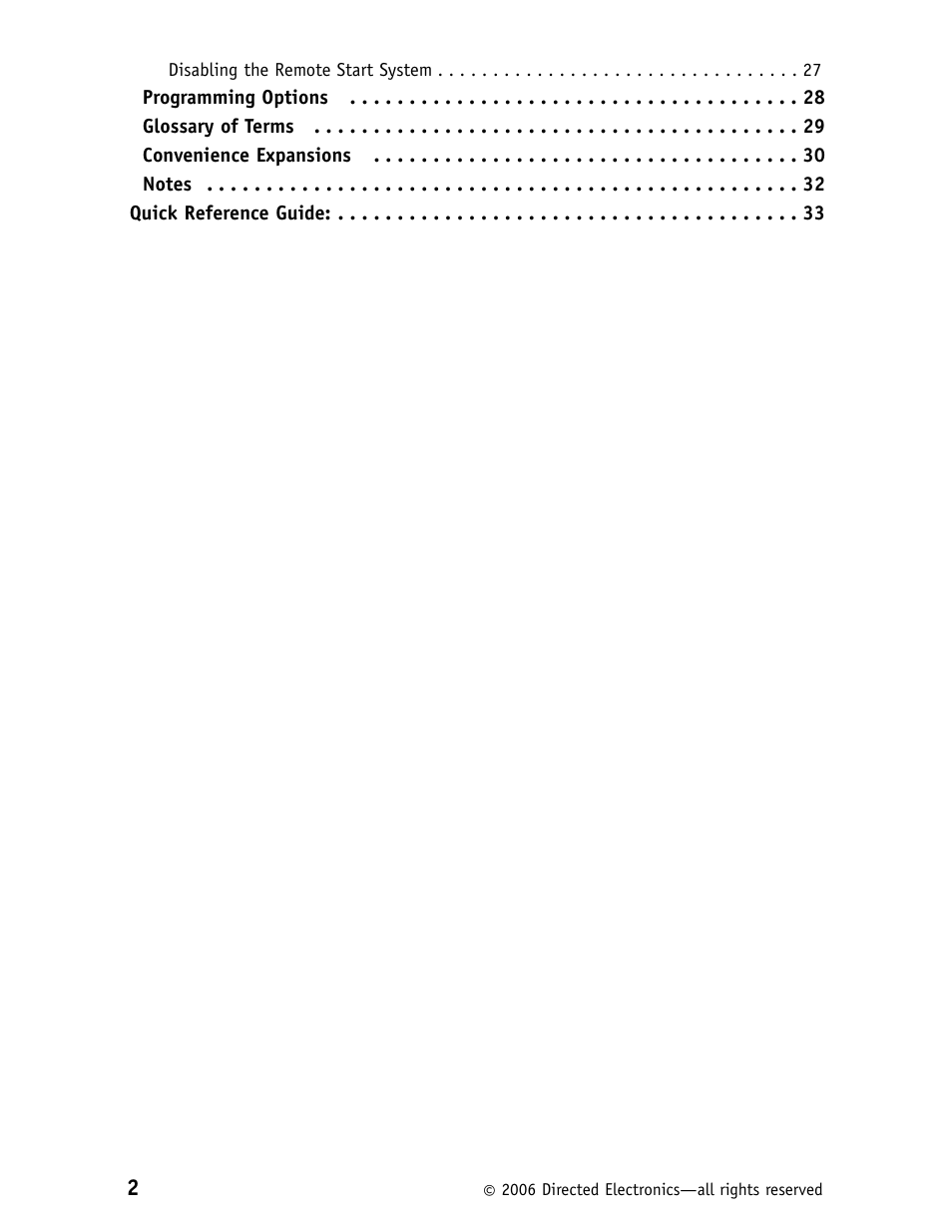 Viper 5500 User Manual | Page 5 / 37