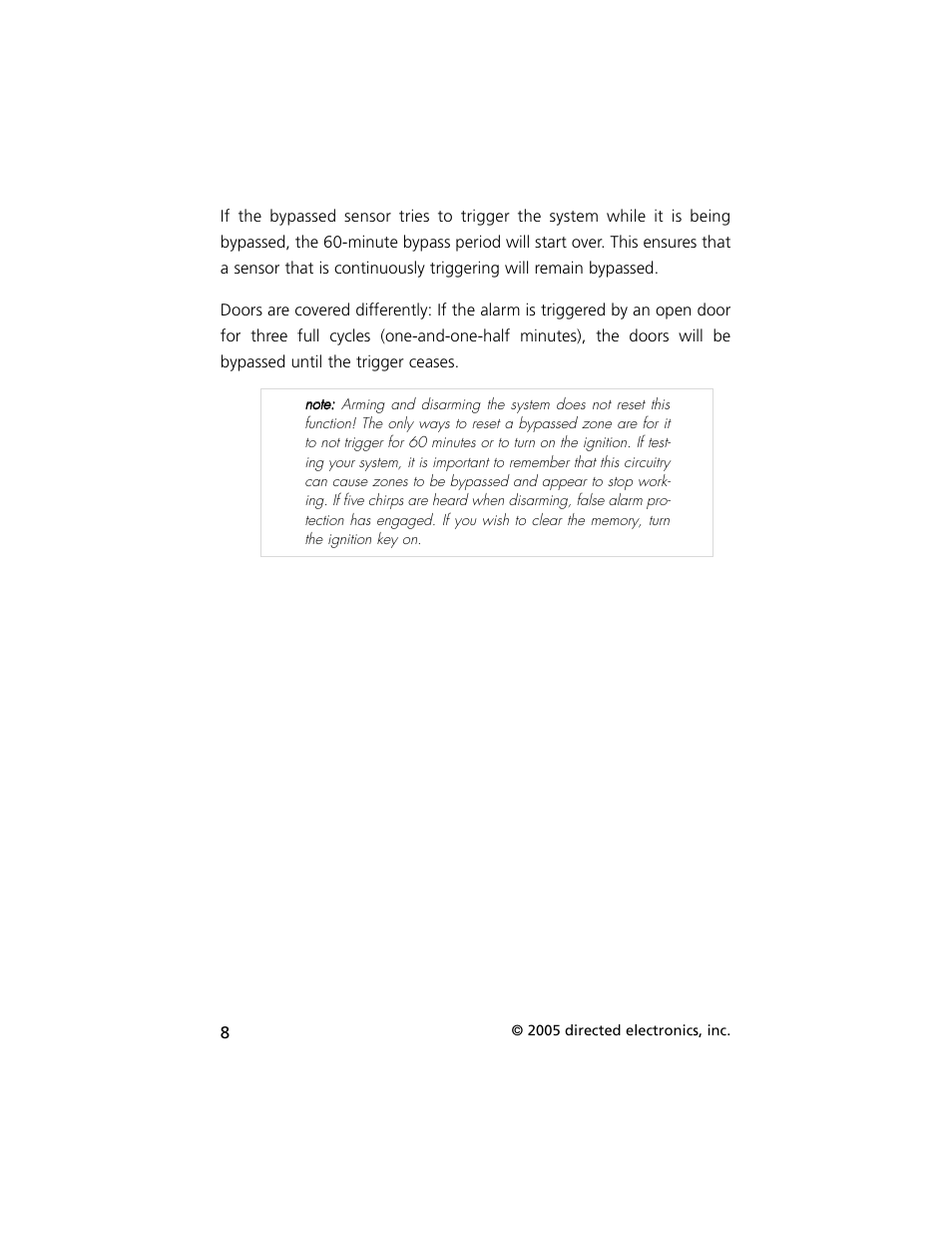 Viper Model 330V User Manual | Page 11 / 21