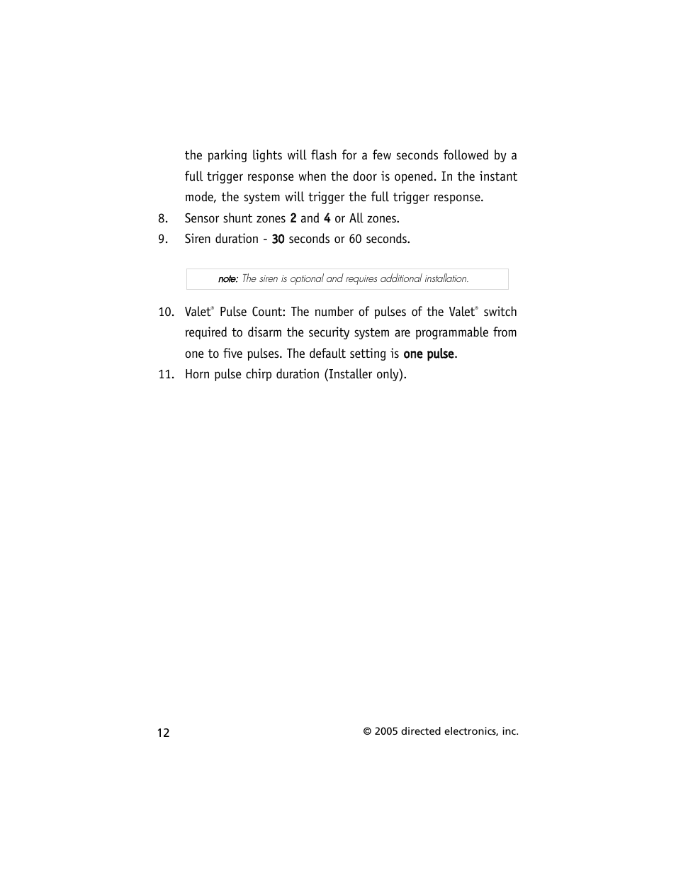 Viper Model 330V User Manual | Page 15 / 21