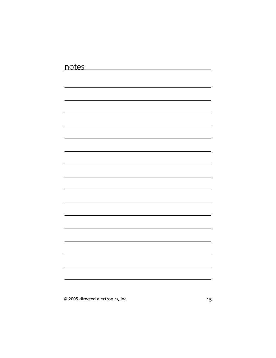 Viper Model 330V User Manual | Page 18 / 21