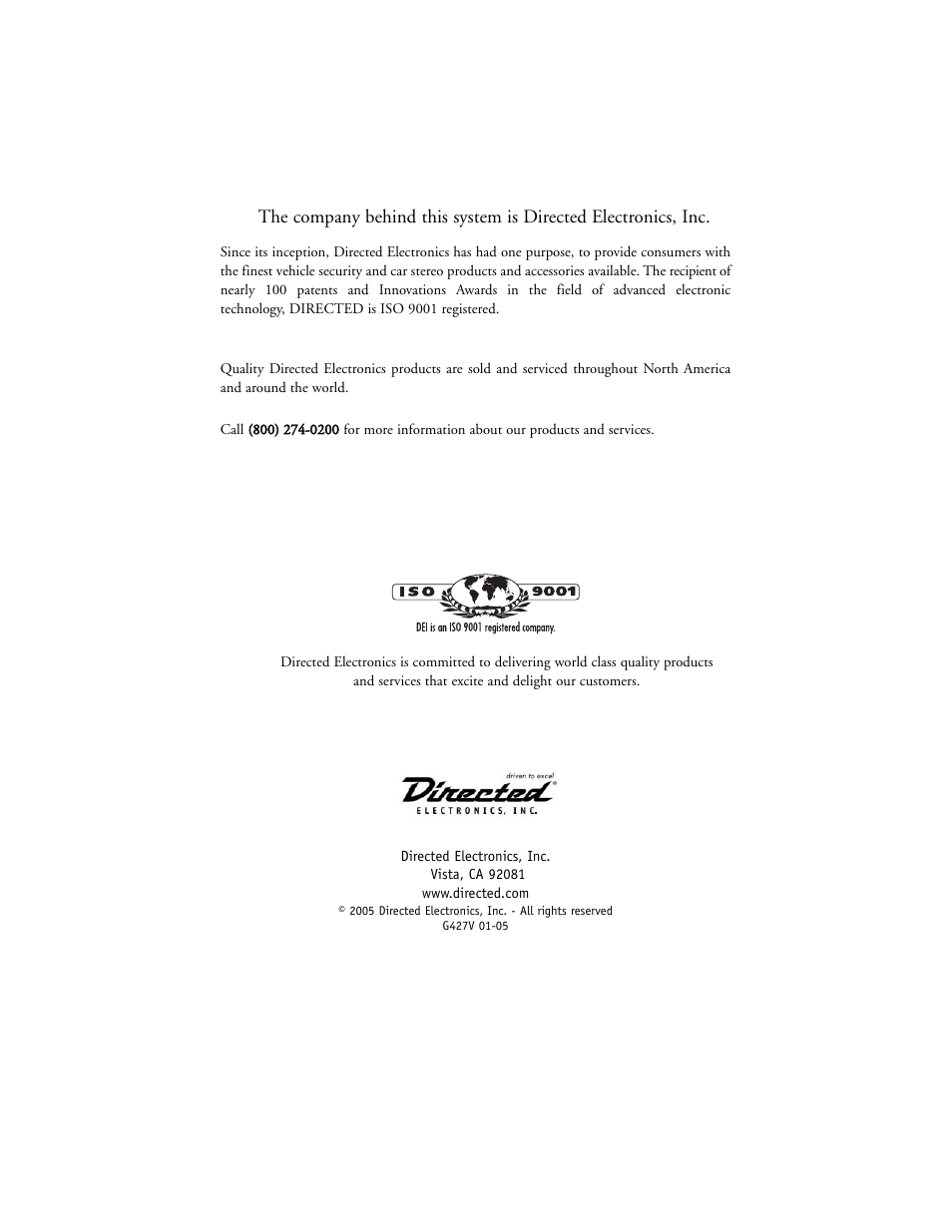 Viper Model 330V User Manual | Page 21 / 21