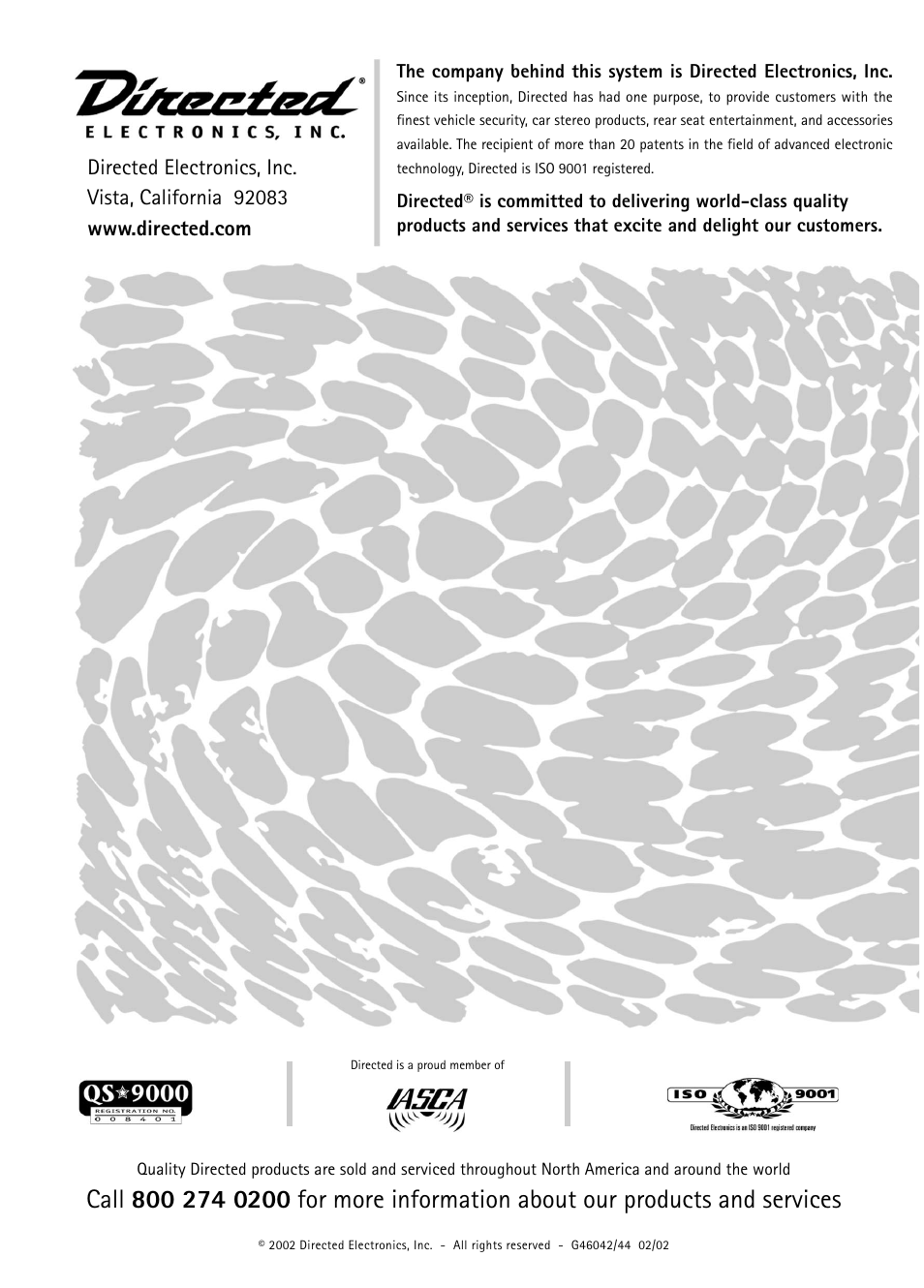 Viper 200.4 User Manual | Page 16 / 16