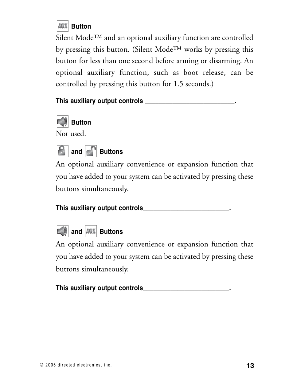 Viper Model 480XV User Manual | Page 12 / 49