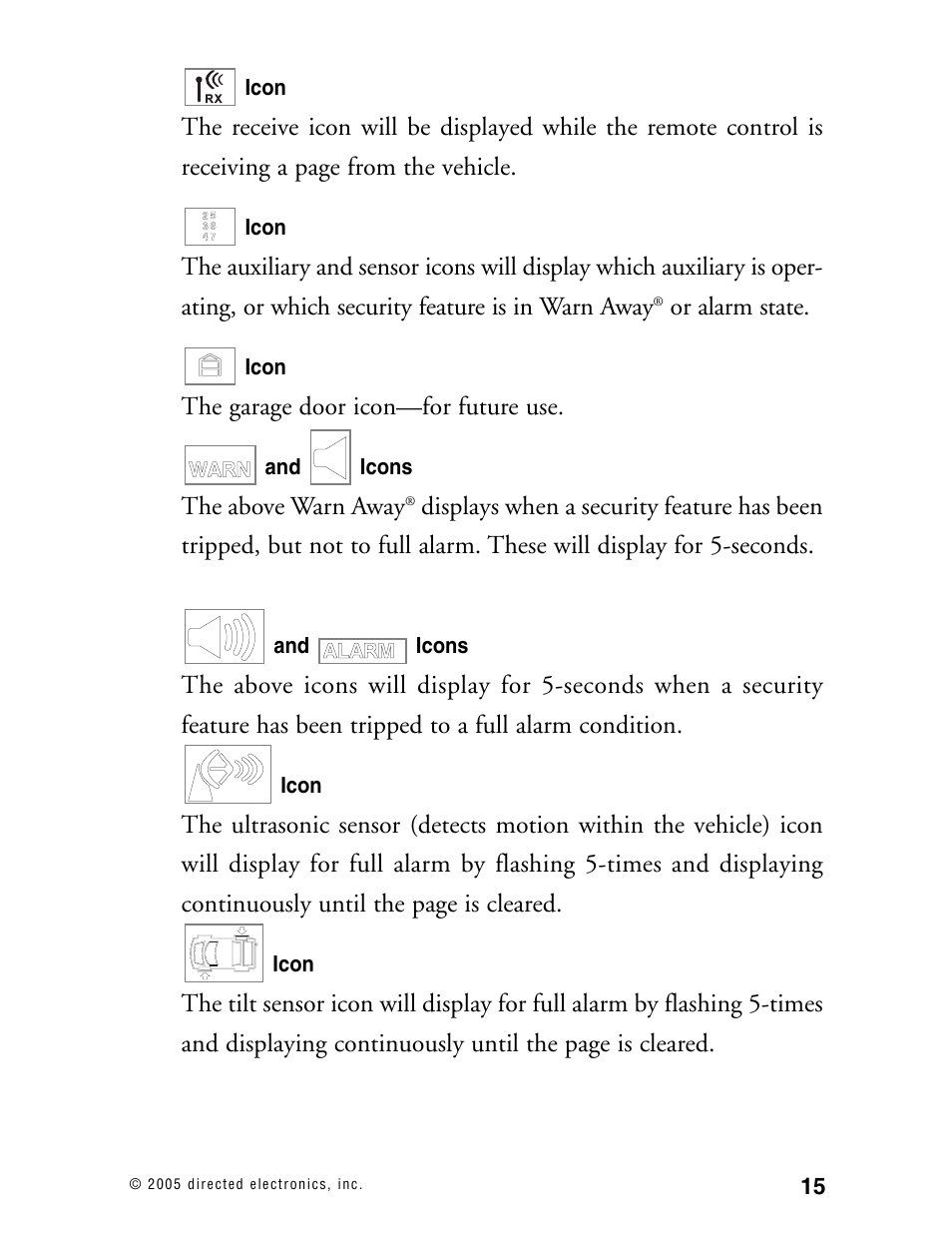 Viper Model 480XV User Manual | Page 14 / 49