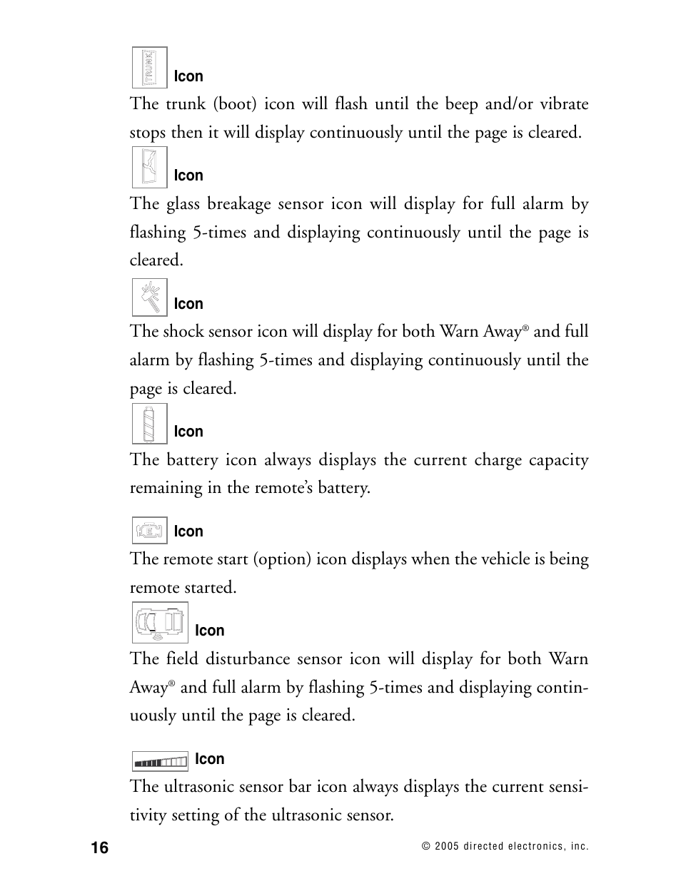 Viper Model 480XV User Manual | Page 15 / 49