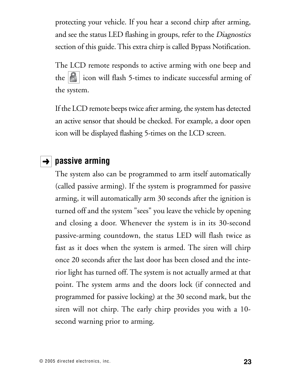 Viper Model 480XV User Manual | Page 22 / 49