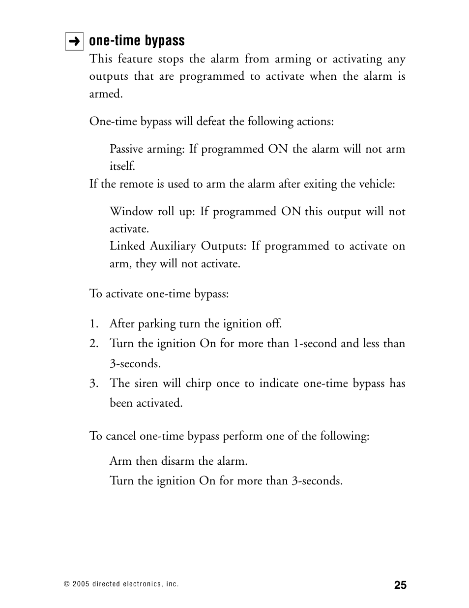 Viper Model 480XV User Manual | Page 24 / 49