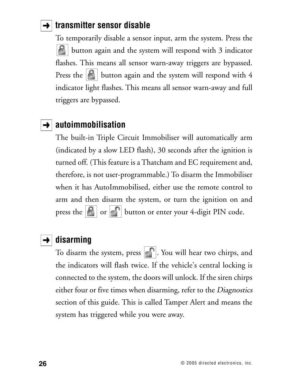 Viper Model 480XV User Manual | Page 25 / 49