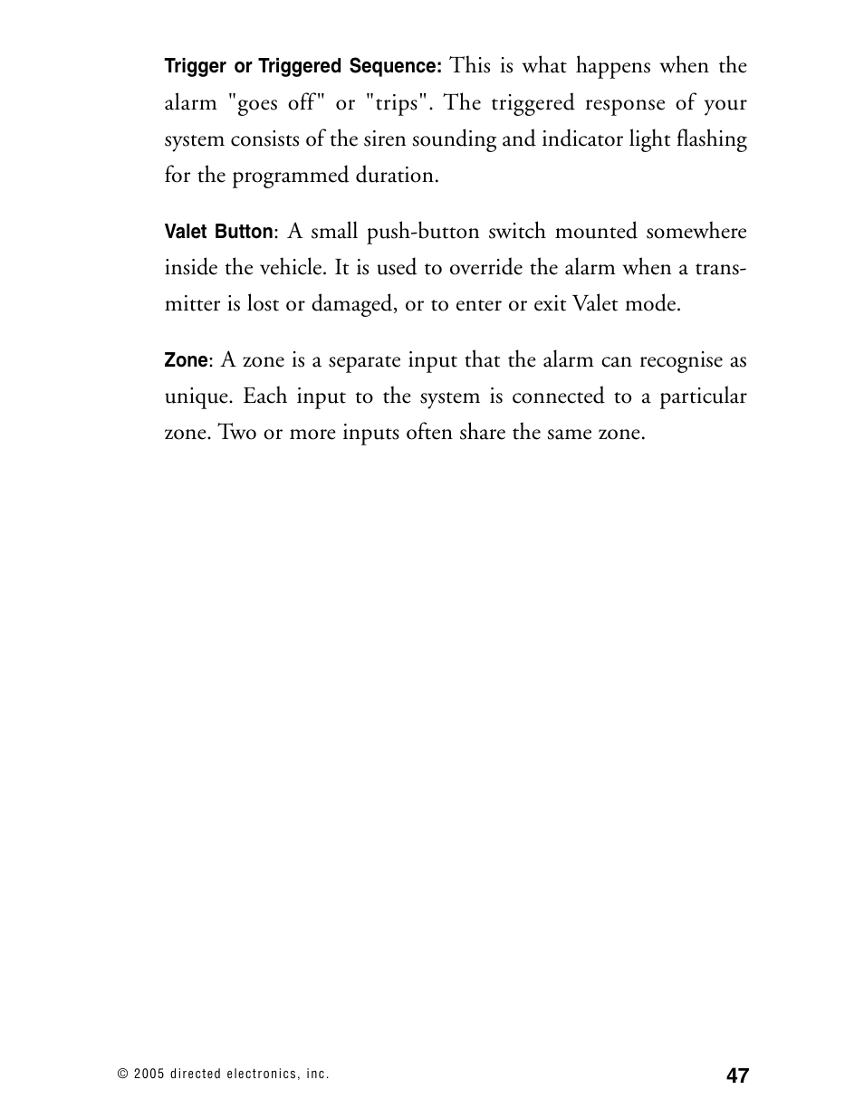 Viper Model 480XV User Manual | Page 46 / 49