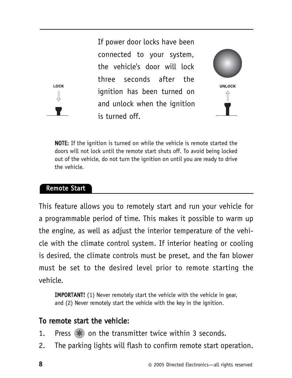 Viper 130XV User Manual | Page 11 / 19