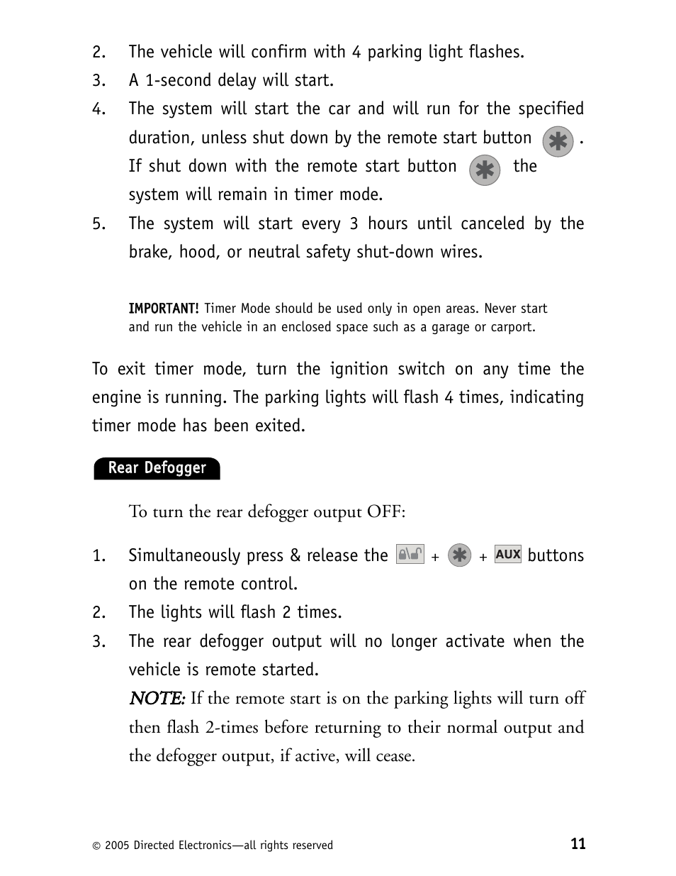 Viper 130XV User Manual | Page 14 / 19