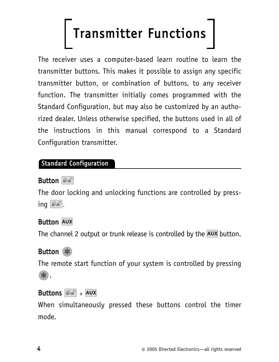 Viper 130XV User Manual | Page 7 / 19