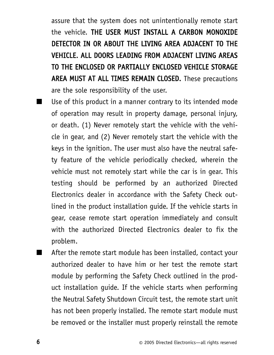 Viper 130XV User Manual | Page 9 / 19