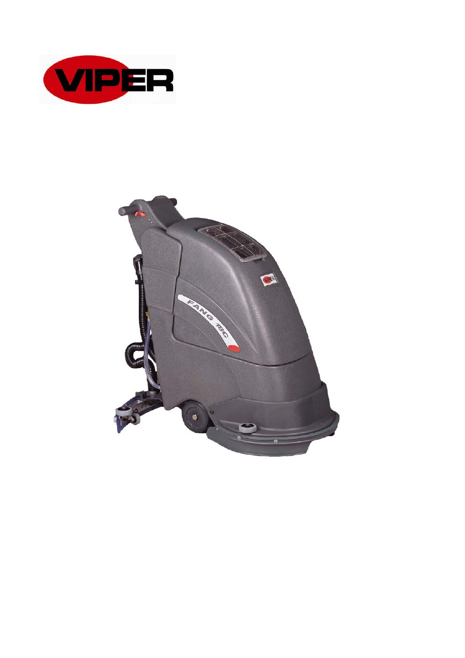 Viper SCRUBBER FANG 18C User Manual | 16 pages