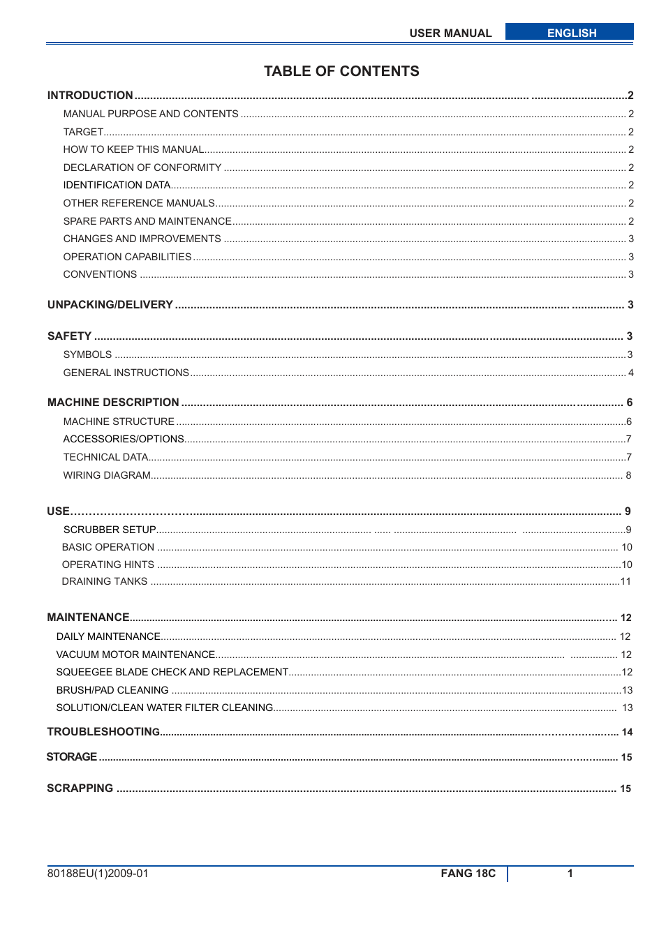 Viper SCRUBBER FANG 18C User Manual | Page 2 / 16