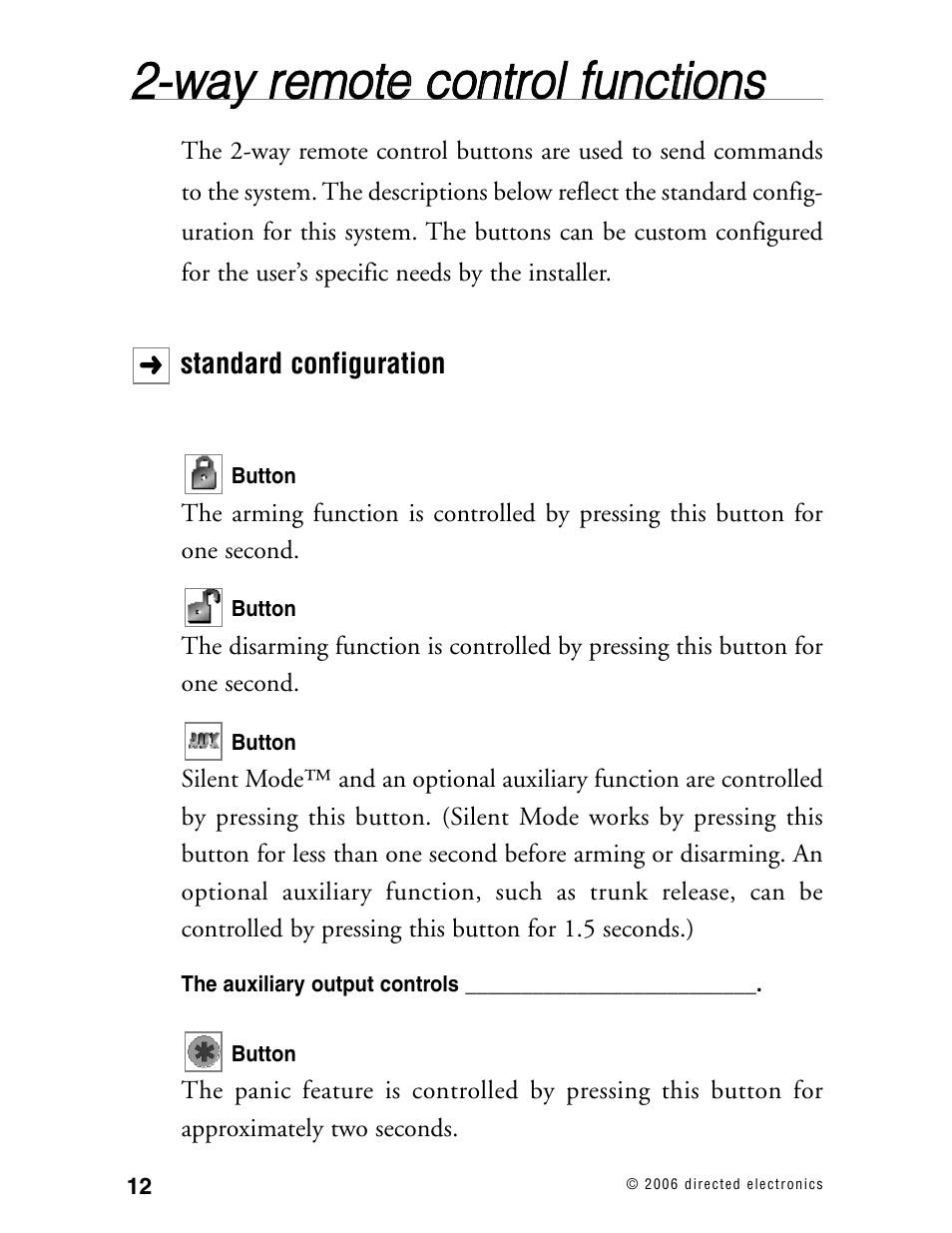 Viper Model 3002 User Manual | Page 11 / 53