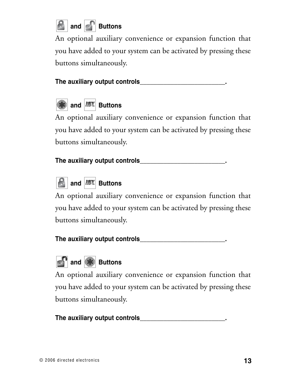 Viper Model 3002 User Manual | Page 12 / 53