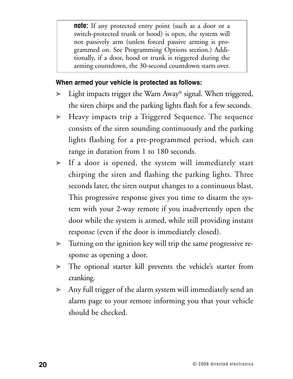 Viper Model 3002 User Manual | Page 19 / 53