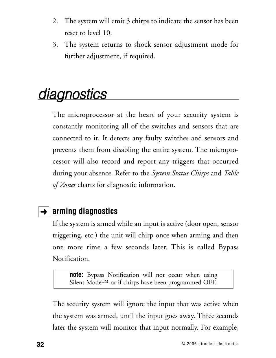 Ddiia ag gn no ossttiic css | Viper Model 3002 User Manual | Page 31 / 53