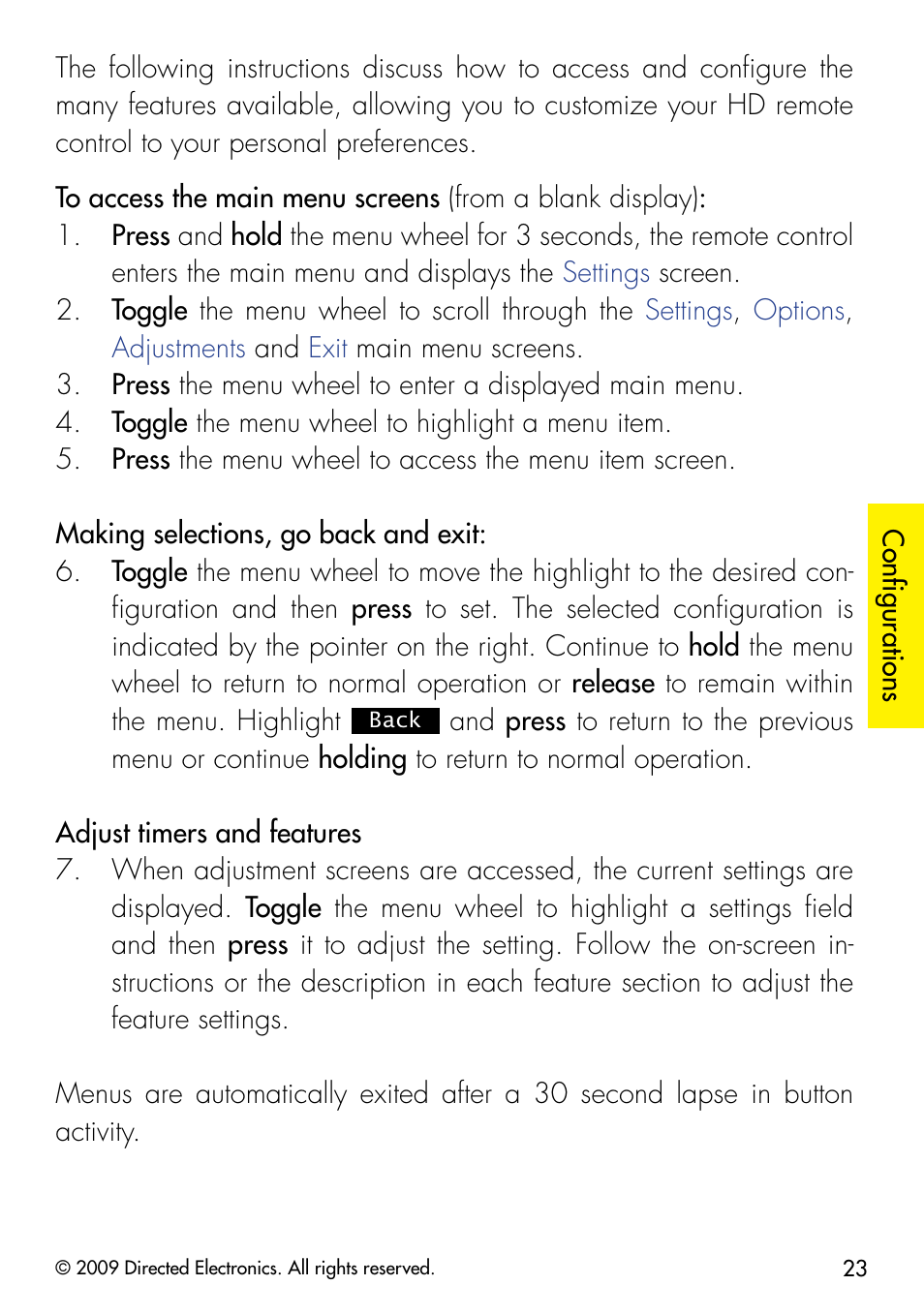 Viper 5902 User Manual | Page 26 / 69