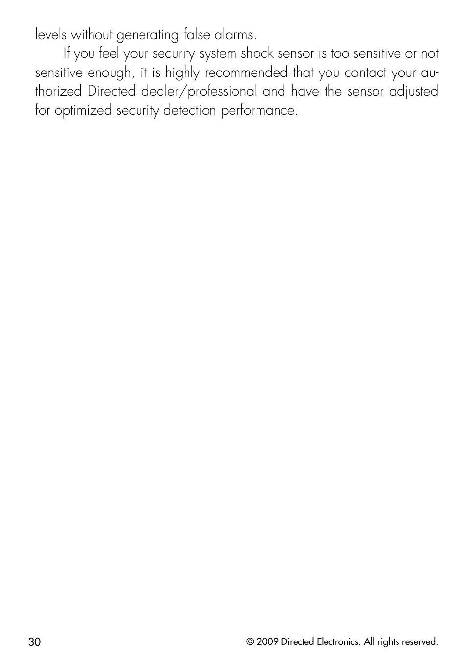 Viper 5902 User Manual | Page 33 / 69