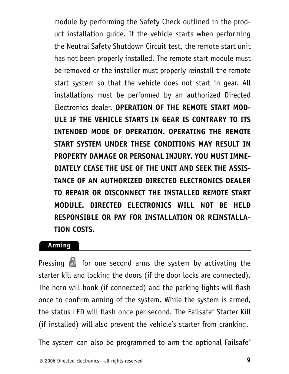 Viper 160XVL User Manual | Page 12 / 30
