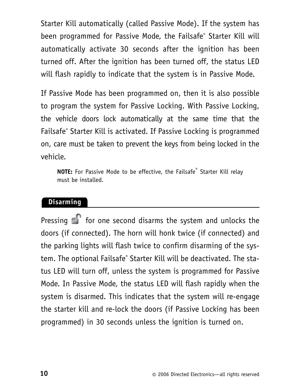 Viper 160XVL User Manual | Page 13 / 30