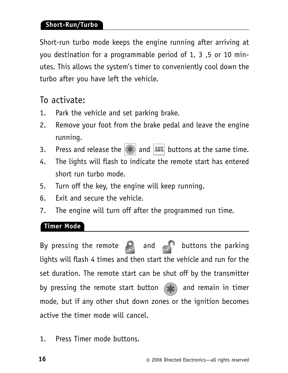 Viper 160XVL User Manual | Page 19 / 30