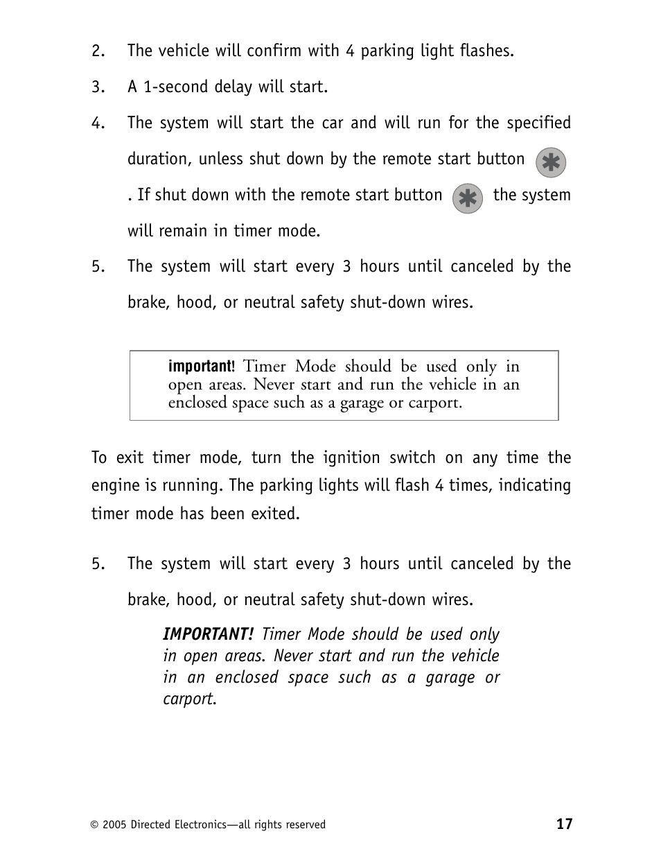 Viper 160XVL User Manual | Page 20 / 30