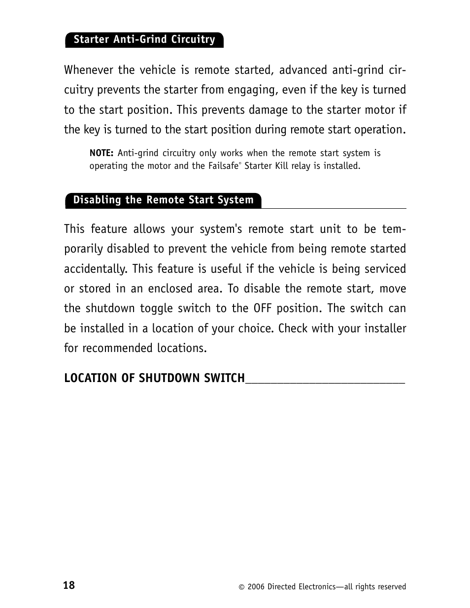 Viper 160XVL User Manual | Page 21 / 30