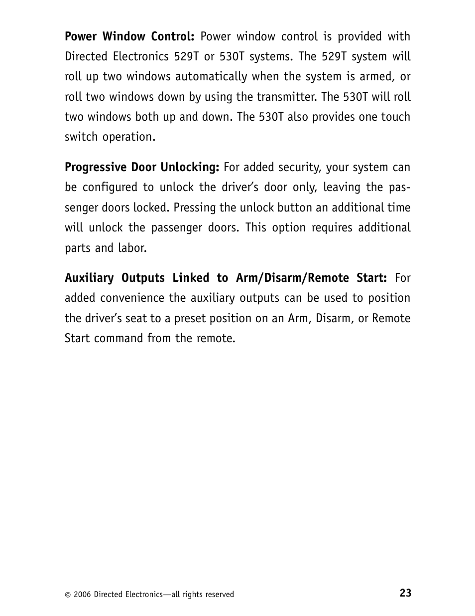 Viper 160XVL User Manual | Page 26 / 30