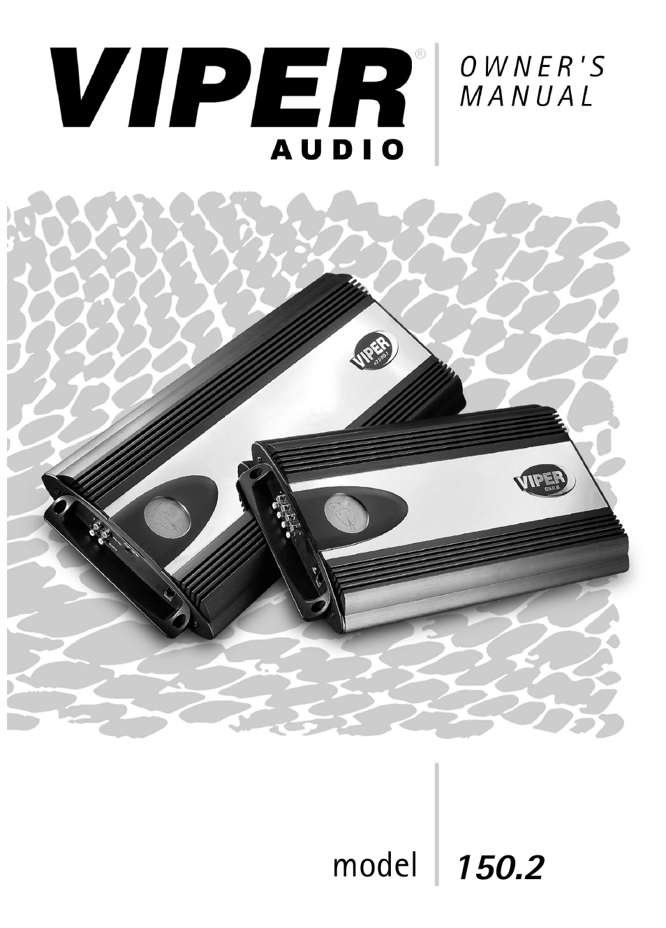 Viper 64602210 150.2 User Manual | 16 pages
