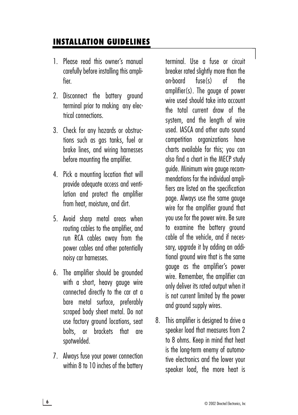 Viper 64602210 150.2 User Manual | Page 6 / 16
