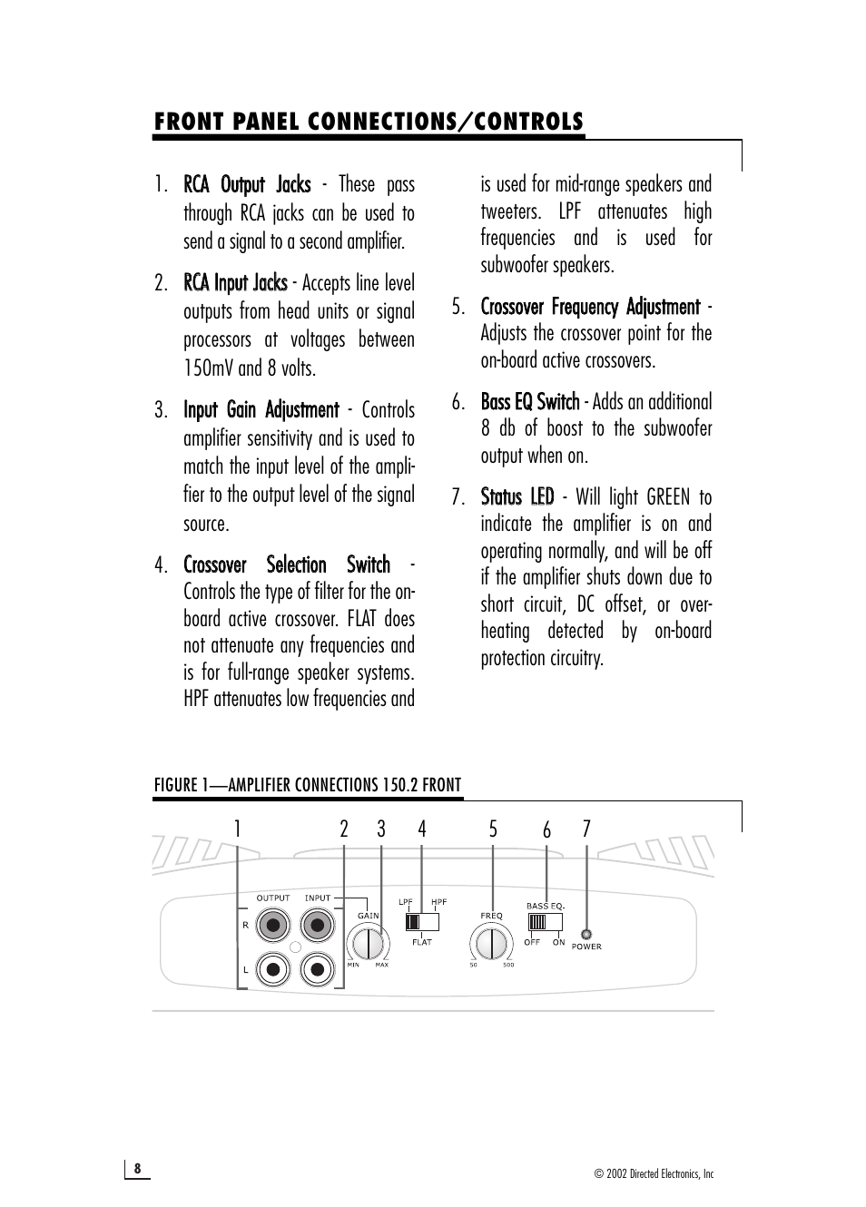 Viper 64602210 150.2 User Manual | Page 8 / 16