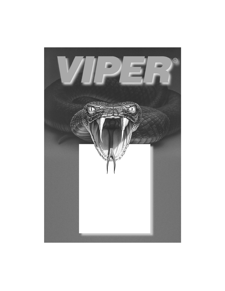 Viper 135HF User Manual | 18 pages