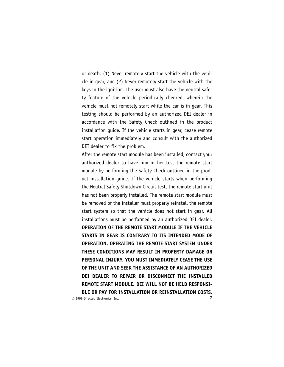 Viper 135HF User Manual | Page 10 / 18