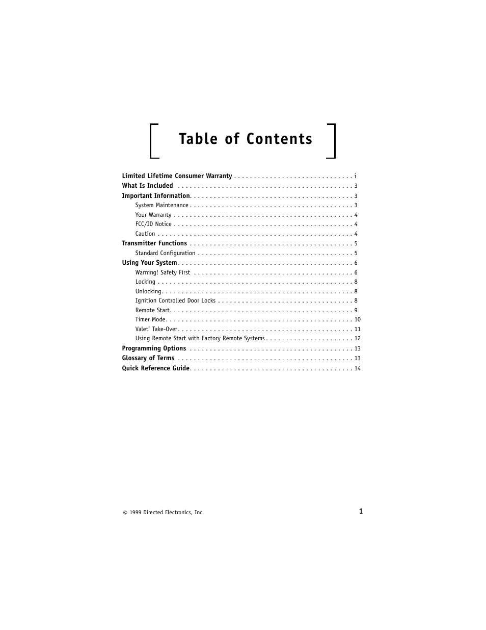 Viper 135HF User Manual | Page 4 / 18
