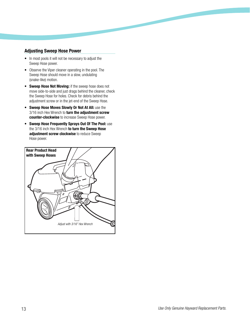 Viper Hayward 5500 User Manual | Page 14 / 22
