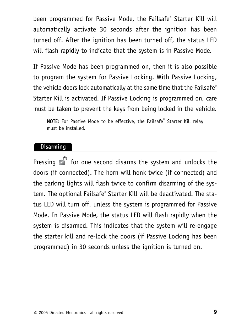 Viper Model 160XV User Manual | Page 12 / 30