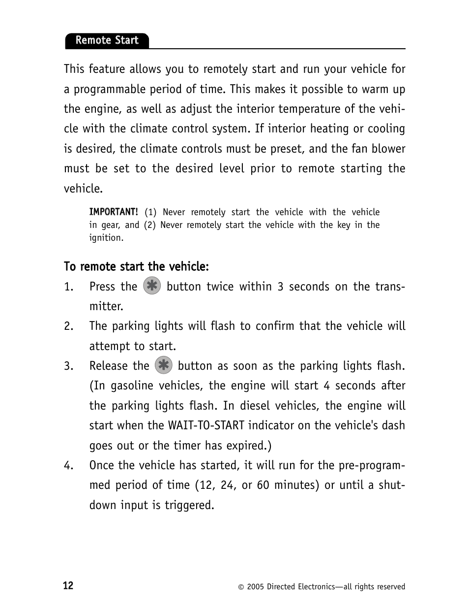 Viper Model 160XV User Manual | Page 15 / 30