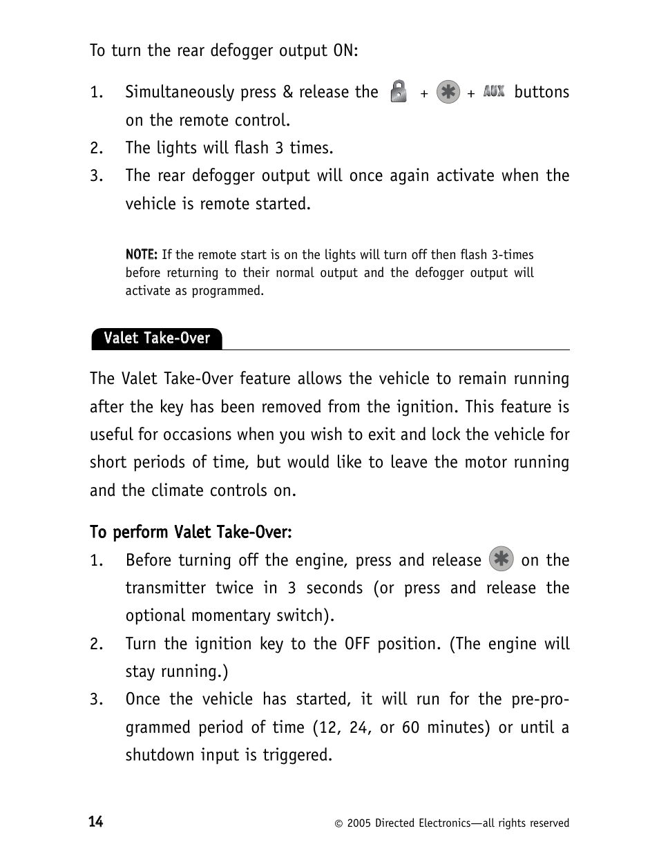 Viper Model 160XV User Manual | Page 17 / 30