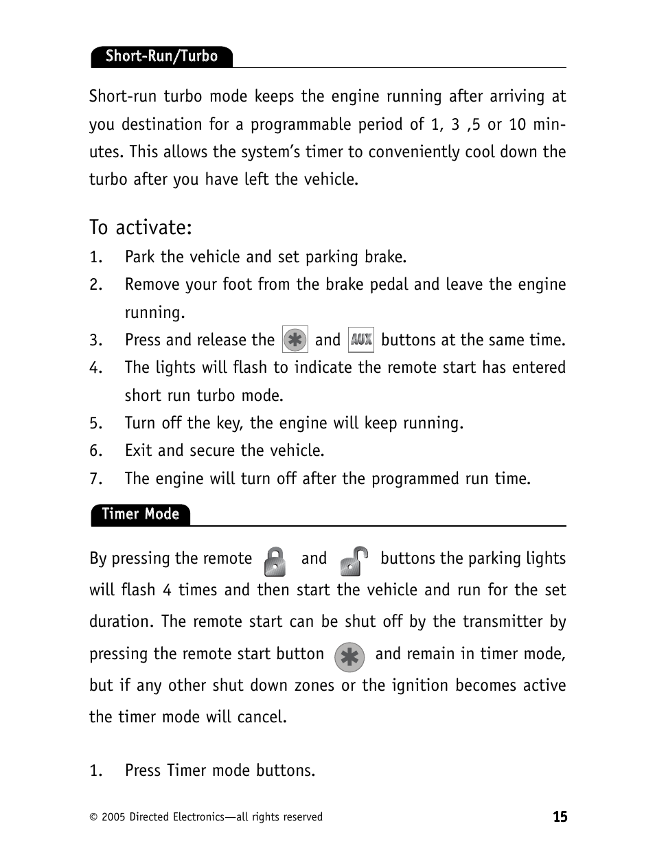 Viper Model 160XV User Manual | Page 18 / 30