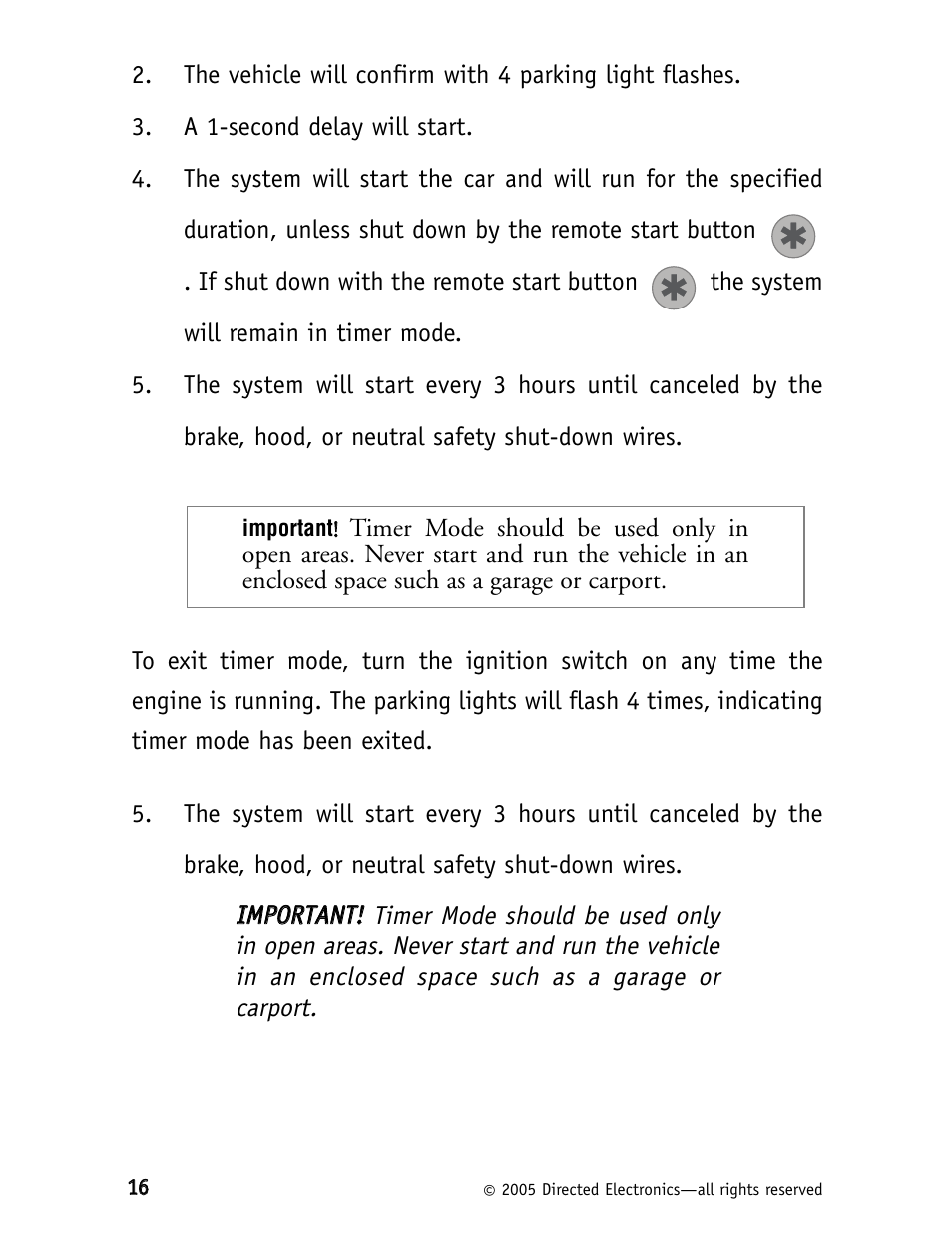 Viper Model 160XV User Manual | Page 19 / 30